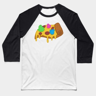 Pepperoni Peepza Baseball T-Shirt